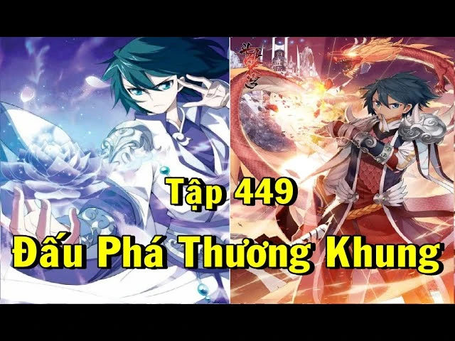 Top Anime Võ Thuật: Đấu Phá Thương Khung Ngoại Truyện